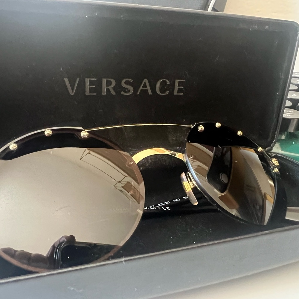 Original Versace sunglasses.